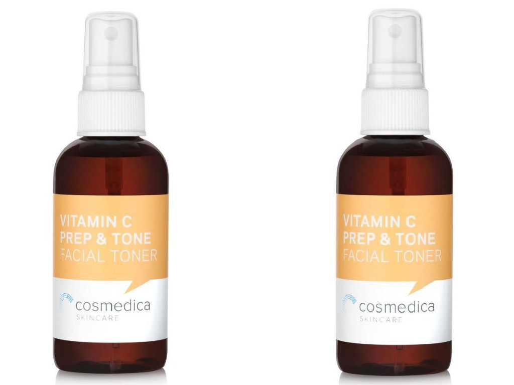 Cosmedica Skincare Vitamin C Prep and Tone Facial Toner 4oz