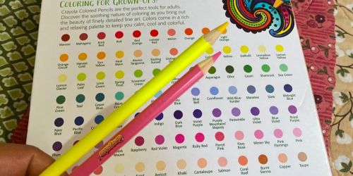 Crayola Colored Pencils 100-Count Only $12 on Amazon (Regularly $27)