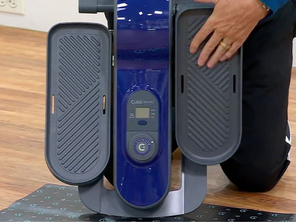 Cubii Revive Seated Vibration Footplate With 4-Hour Battery Life