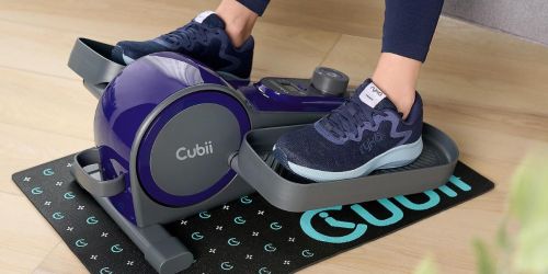 NEW Cubii Groove Seated Elliptical & Mat from $154.99 Shipped (Fits Perfectly Under a Desk!)