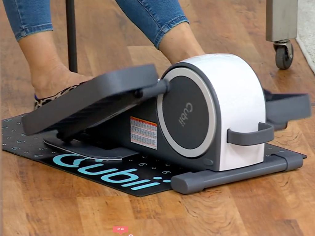 Cubii  Get Fit While You Sit - SheShe Show