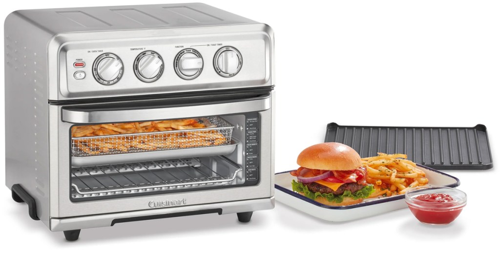 Cuisinart Air Fryer & Toaster Oven w/ Grill Just 143.99 Shipped + Get