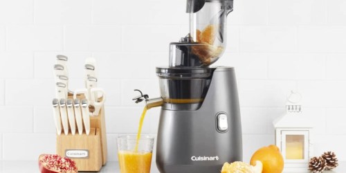 Cuisinart Easy Clean Juicer Just $95.99 Shipped on Amazon (Regularly $160)