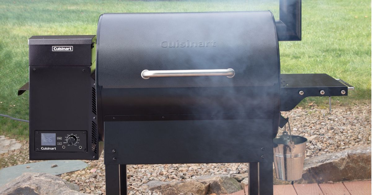 cuisinart wood pellet grill and smoker