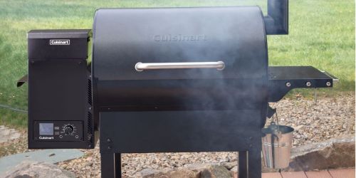 Highly-Rated Cuisinart Portable Wood Pellet Grill & Smoker Only $323 Shipped on Amazon (Reg. $650)