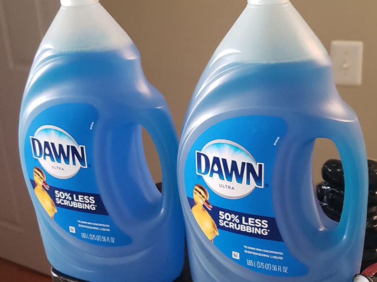 Dawn Dish Soap Refill Bottles 2-Pack & Tide Laundry Detergent ONLY $16 Shipped on Amazon