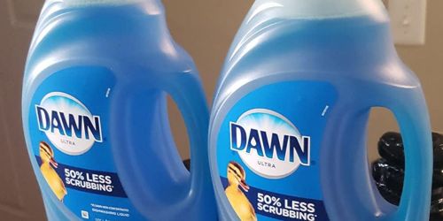 Dawn Dish Soap Refill Bottles 2-Pack & Tide Laundry Detergent ONLY $16 Shipped on Amazon