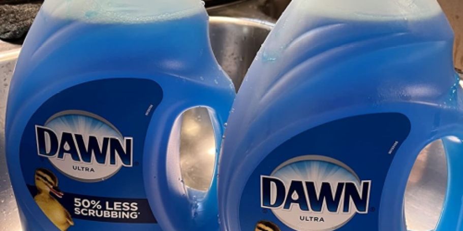 Dawn Dish Soap 56oz 2-Pack Just $9.73 on Amazon