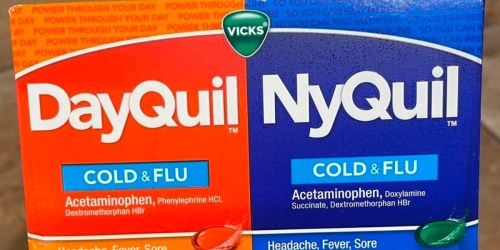 Vicks DayQuil & NyQuil Combo Pack Only $11.87 Shipped on Amazon (Includes 72 Liquicaps)