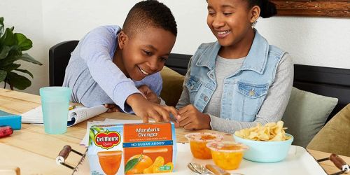 Del Monte Mandarin Orange Fruit Cups 12-Count Pack Just $5.68 Shipped on Amazon