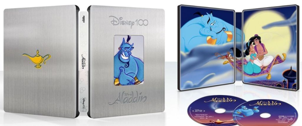 Disney Aladdin Steel Book DVD