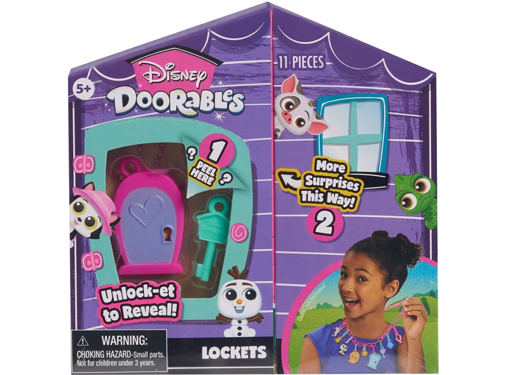locket themed Disney Doorables toy 