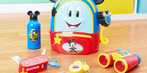 ** Mickey Mouse Funhouse Adventures Toy Backpack Set Just $10.99 on Amazon (Regularly $22)