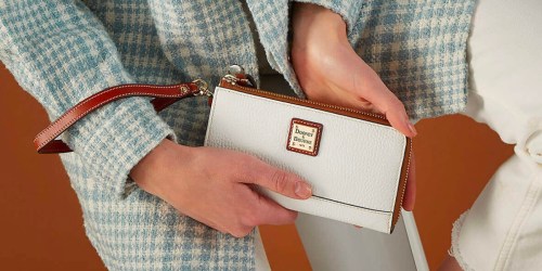 Over 60% Off Dooney & Bourke Sale | Wristlets from $31.85, Crossbodys Only $70.85 + More