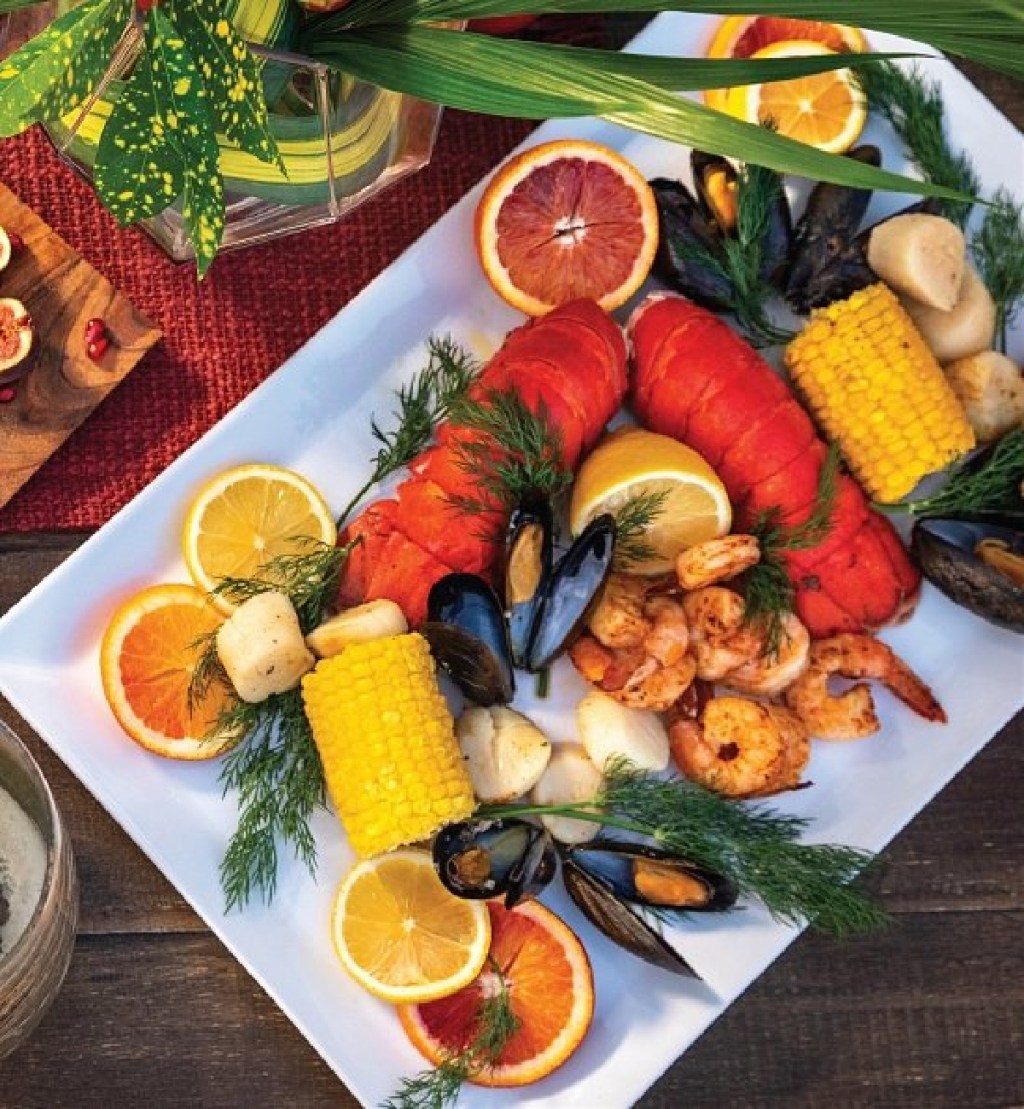 best food gifts - best food basket gifts - effortless lobster bake for two