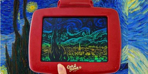 Etch A Sketch Free Style Drawing Tablet Just $10.55 on Amazon & Target.com (Regularly $23)