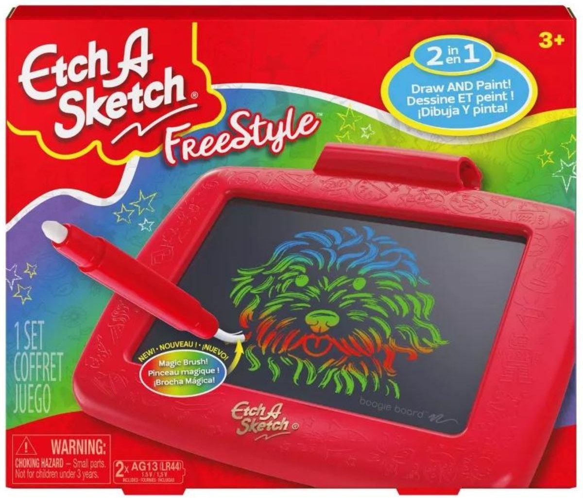 Etch A Sketch Free Style Drawing Tablet Just $8.79 on Target.com ...