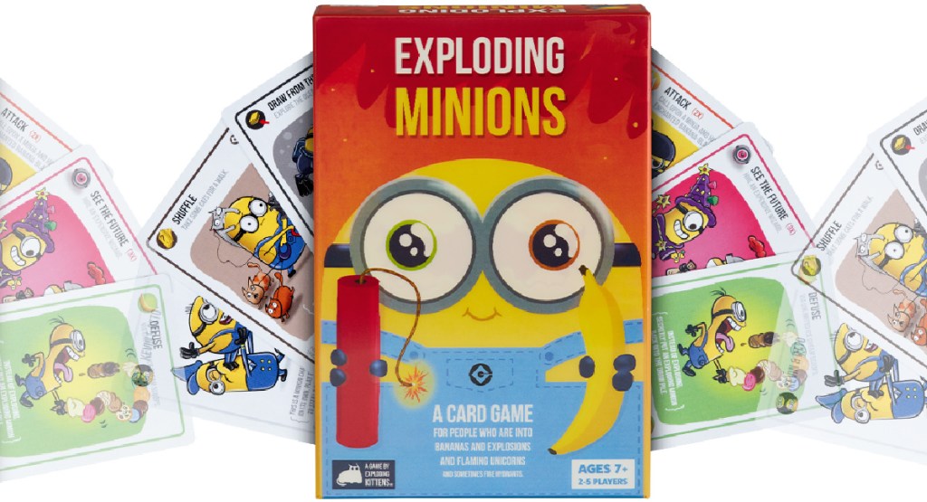Exploding Minions Party Game