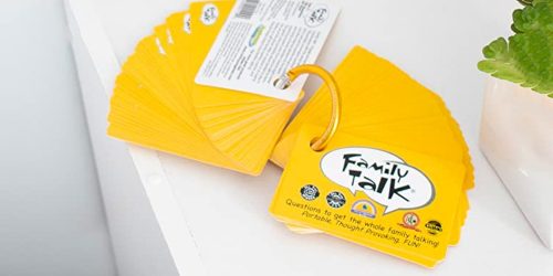 Family Talk Conversation Starters & Car Travel Game Only $6.99 on Amazon