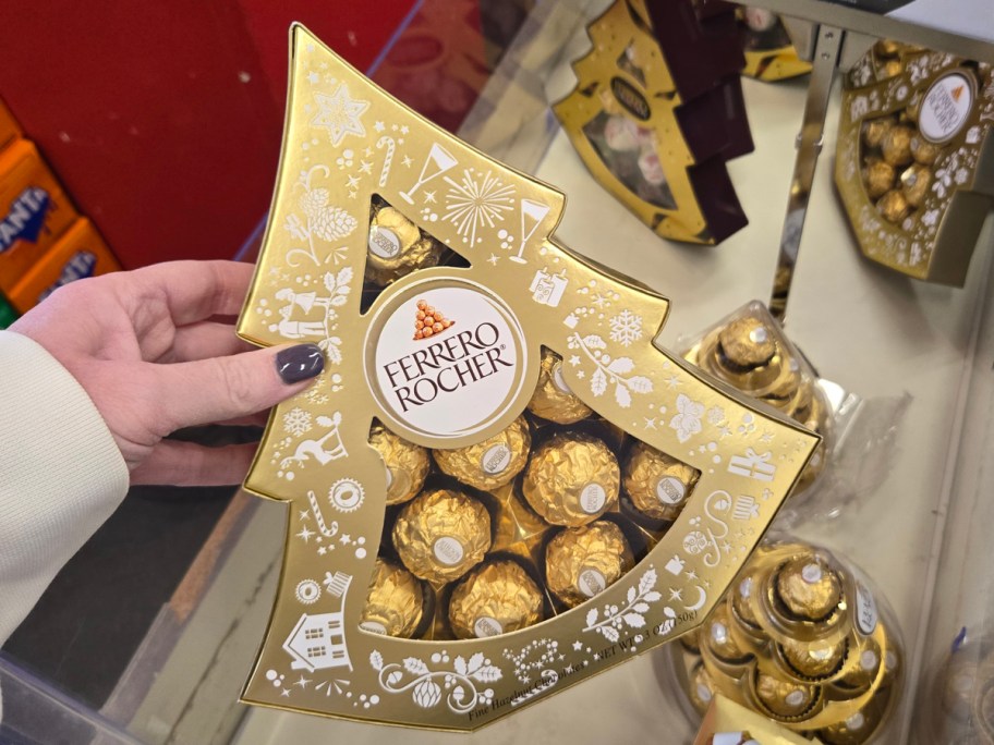 Ferrero Rocher Chocolate 