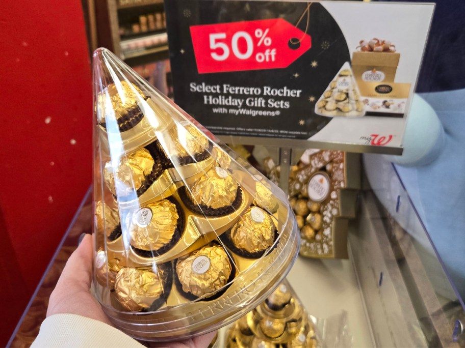 Ferrero Rocher Chocolate Cone