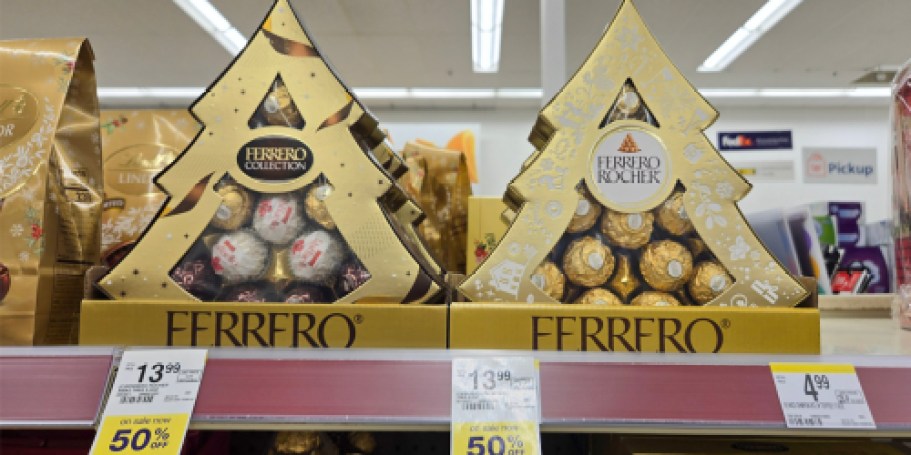 50% Off Ferrero Rocher Gift Sets on Walgreens.com | 17-Piece Set Only $8.49!