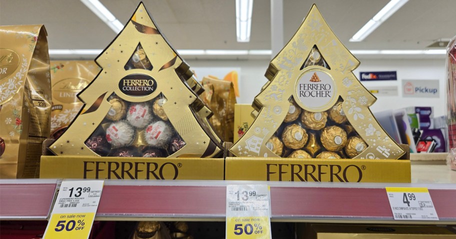 Ferrero Rocher Chocolates at Walgreens on Sale