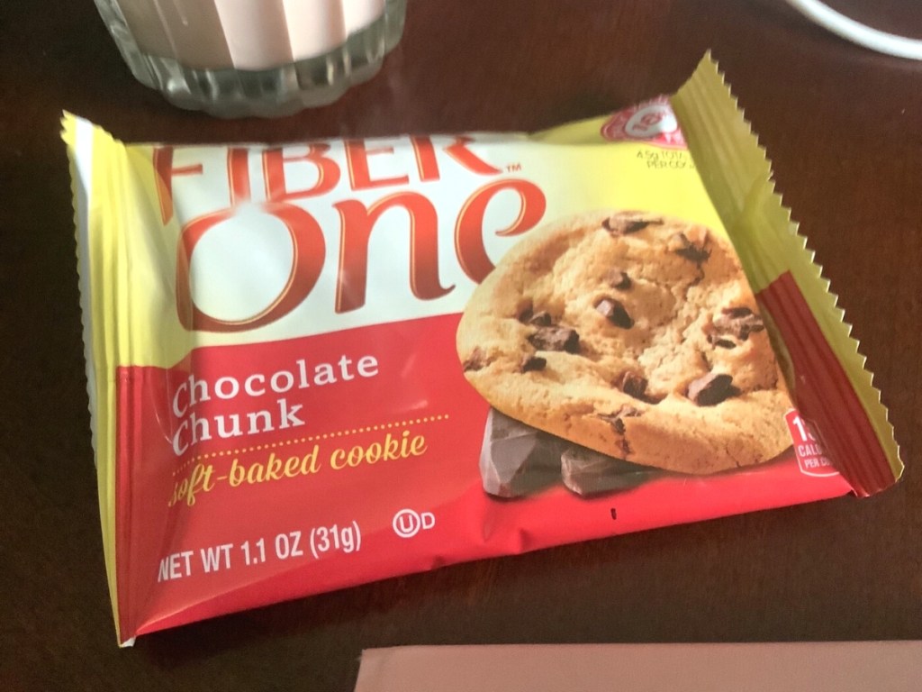 Fiber One Soft Baked Cookies - Chocolate Chunk