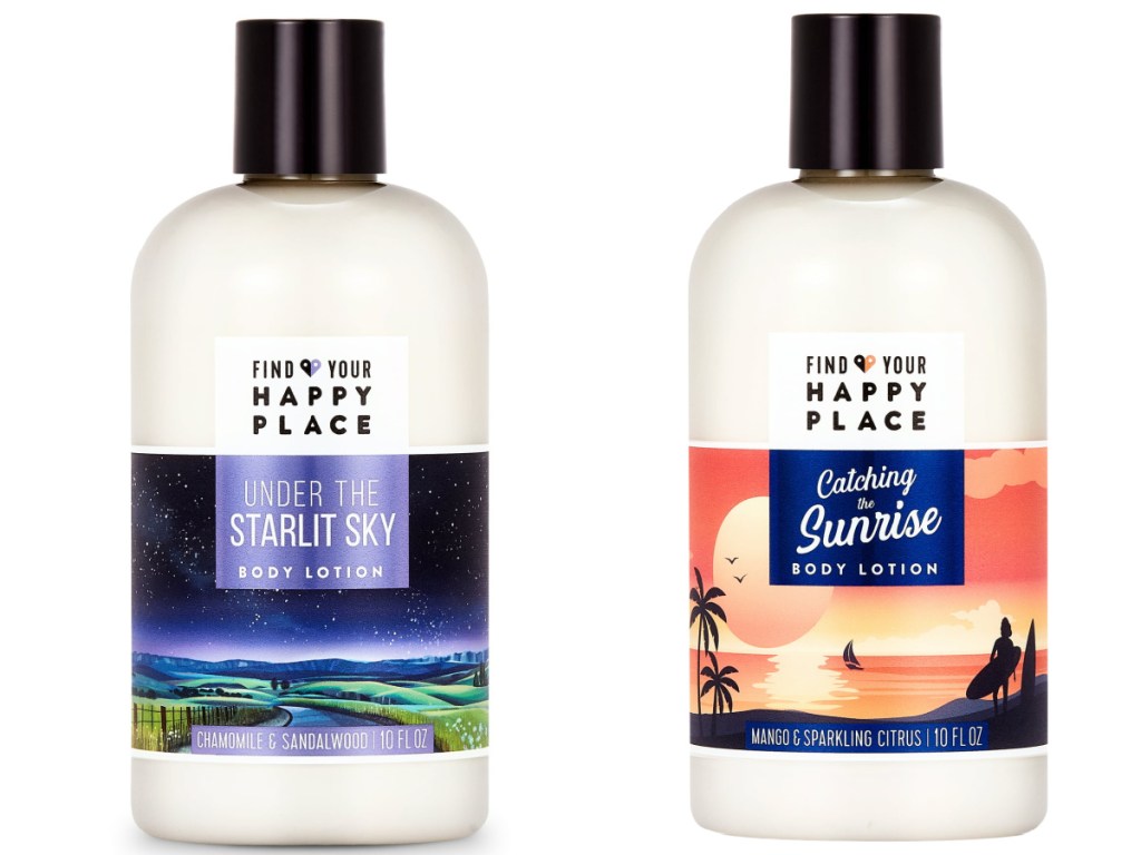 Find Your Happy Place Moisturizing Body Lotion