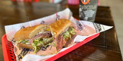 Hottest Firehouse Subs Coupon – Score 50% Off After 6pm!