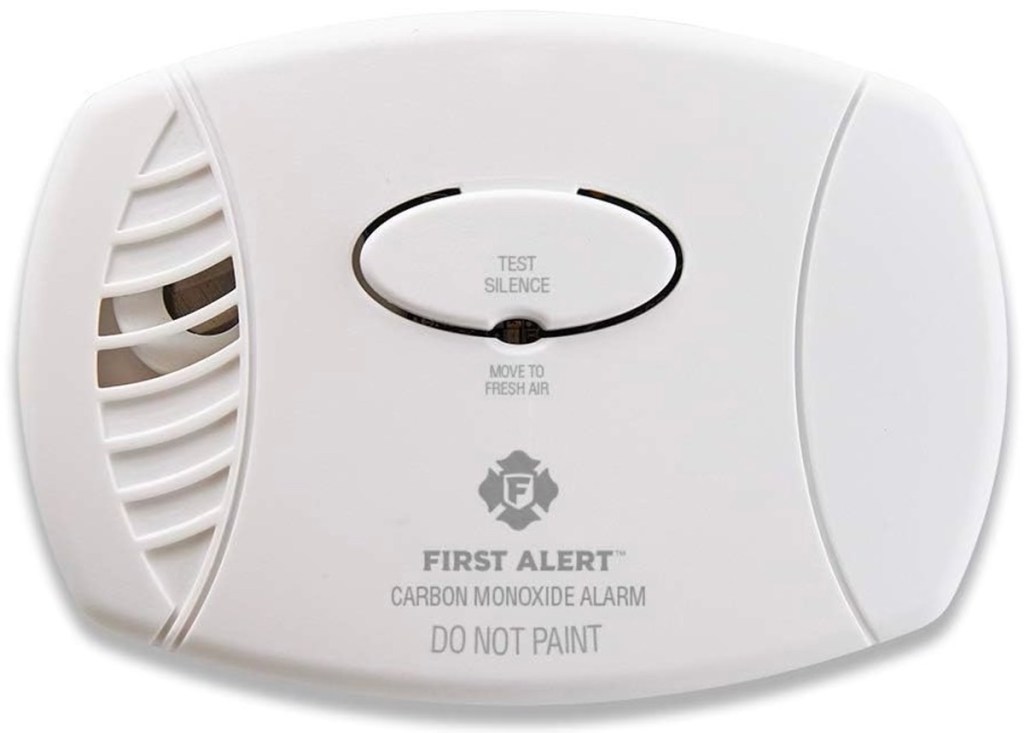First Alert Carbon Monoxide Alarm 