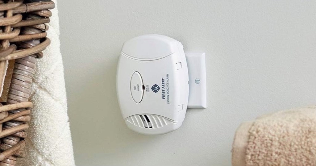 First Alert Carbon Monoxide Alarm