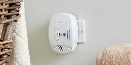 First Alert Plug-In Carbon Monoxide Alarm Only $22.49 on Amazon (Regularly $47)