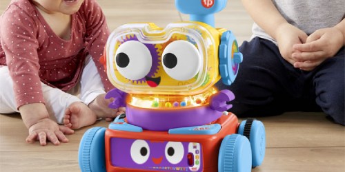 Fisher-Price 4-in-1 Ultimate Learning Bot Only $35.99 Shipped on Amazon