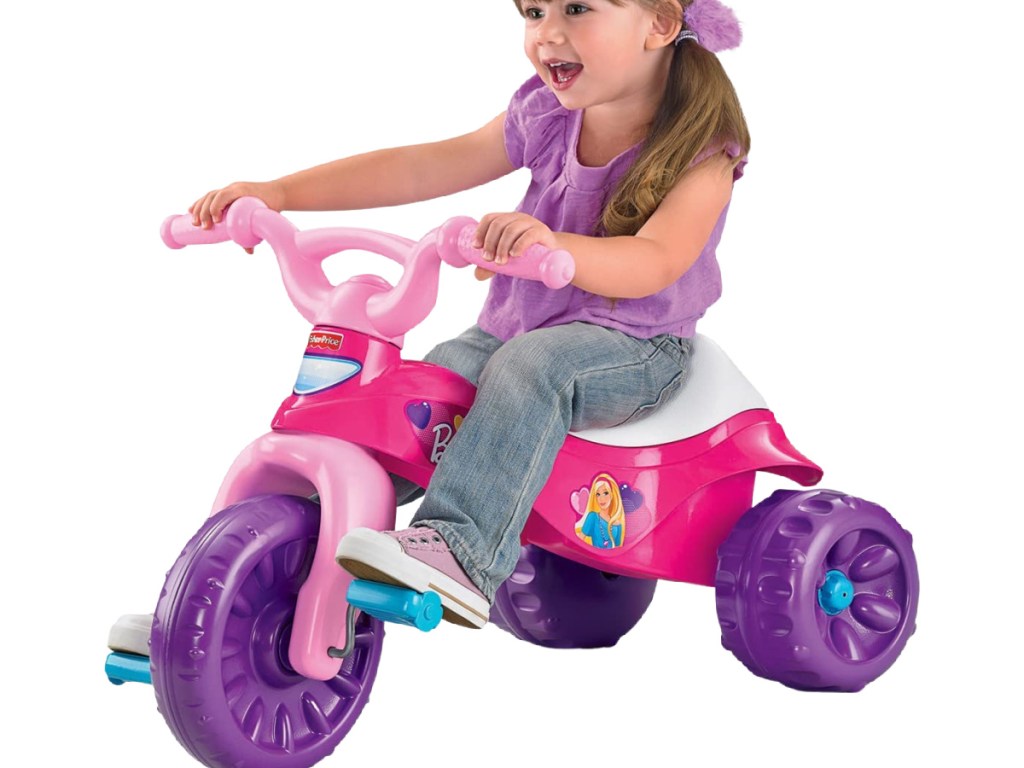 Fisher-Price Barbie Trike Only $24.96 on Amazon (Regularly $40) | Hip2Save