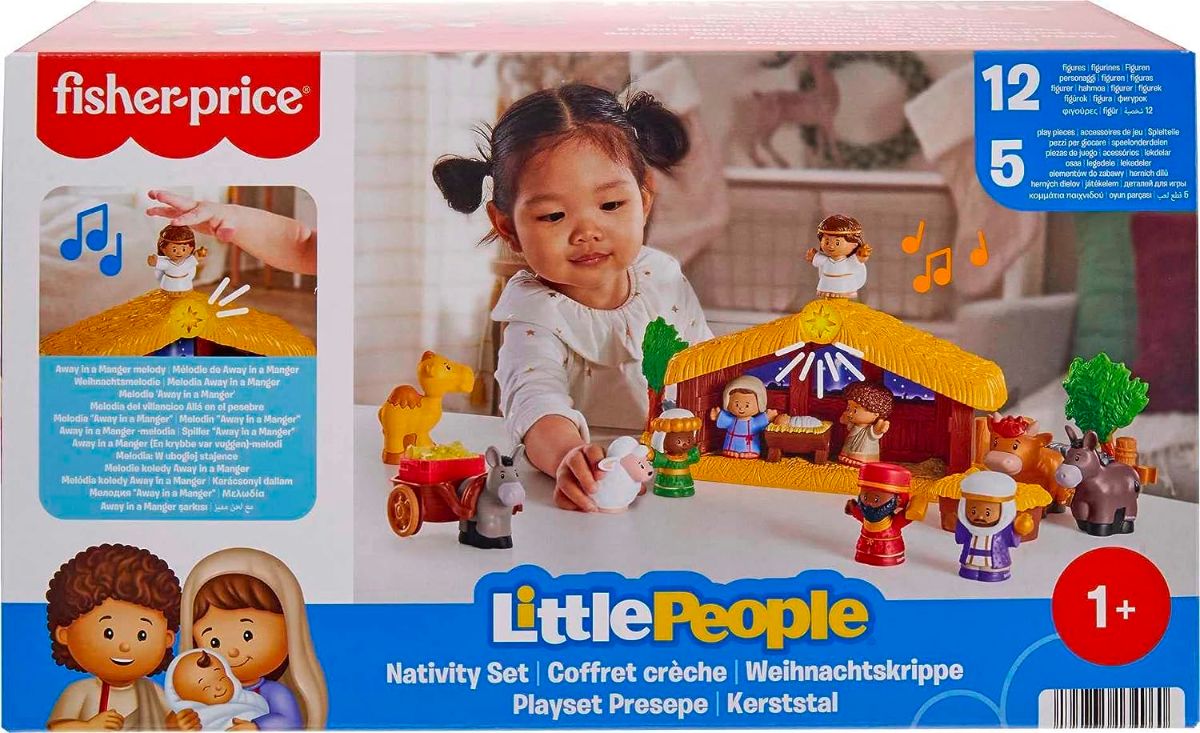 Fisher-Price Little People Nativity Set w/ Music & Light Only