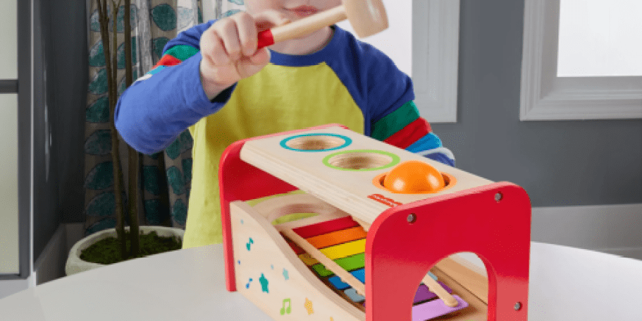 Fisher-Price Pound & Tap Xylophone Just $13.97 After Walmart Cash (Reg. $30)