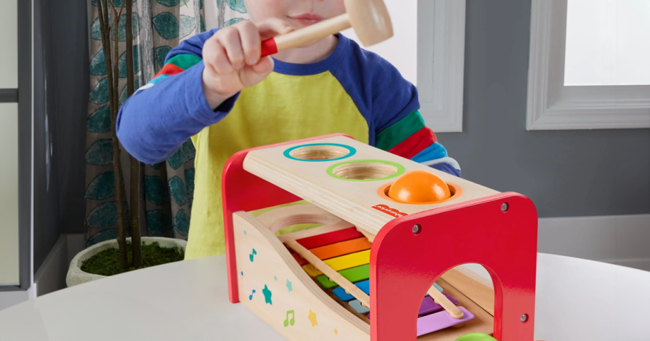 Fisher-Price Pound & Tap Xylophone Just $13.97 After Walmart Cash (Reg. $30)