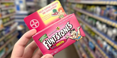 Flintstones Kids Multivitamins w/ Iron 60-Count Only $3.54 Shipped on Amazon (Regularly $9)