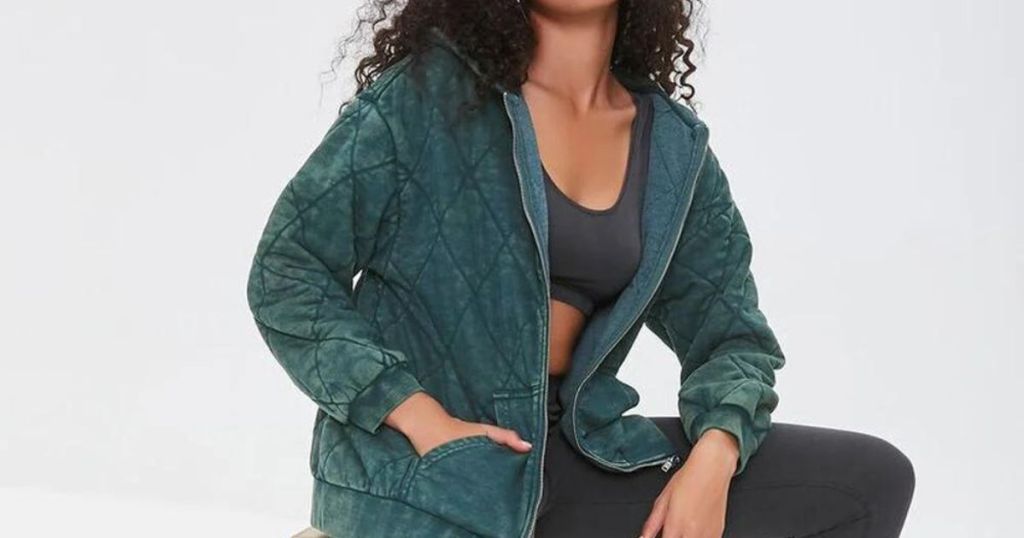 Forever 21 Quilted Jacket