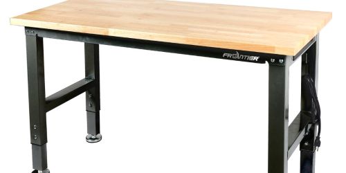 Frontier Heavy-Duty Adjustable Workbench w/ Power Strip Just $149 Shipped on Walmart.com (Reg. $299)