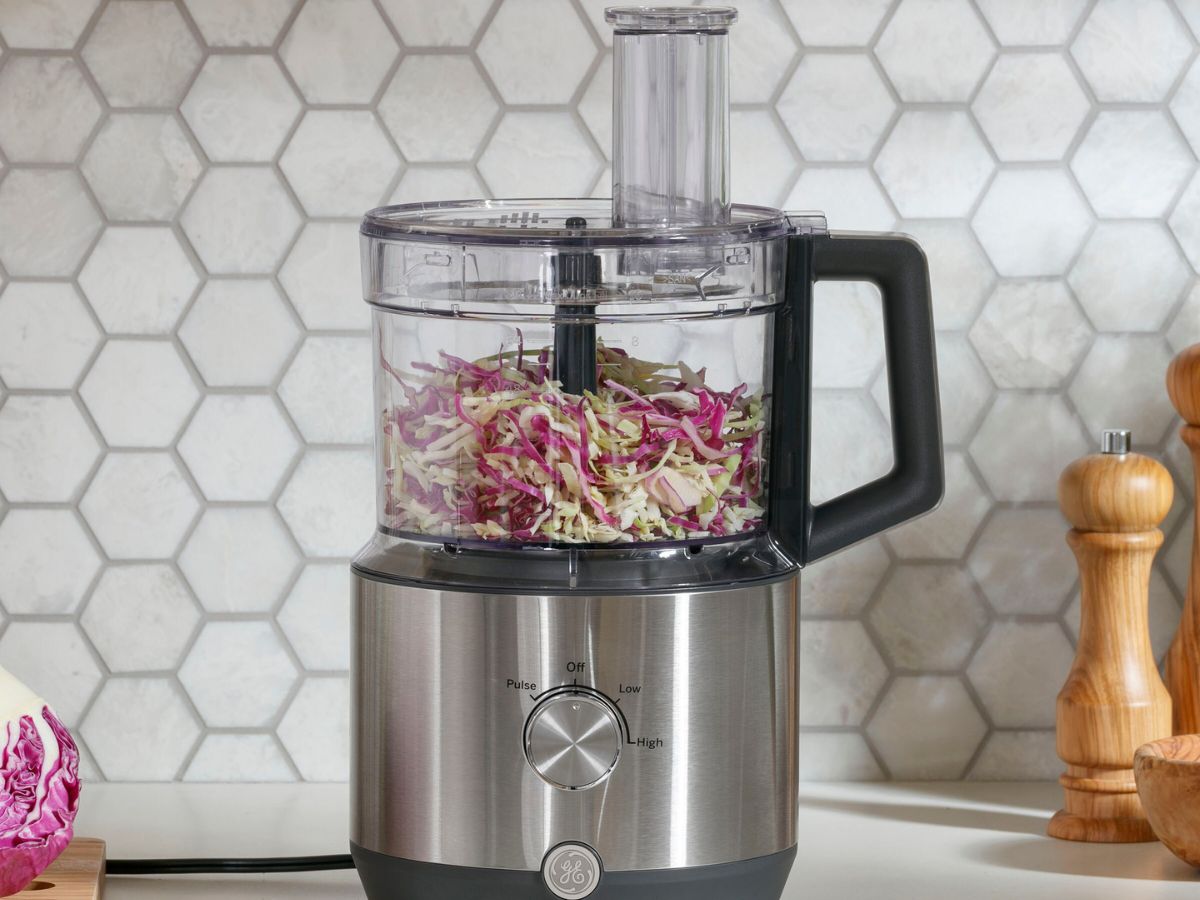 GE Food Processor or Blender Only 79 Shipped on (Regularly 129)