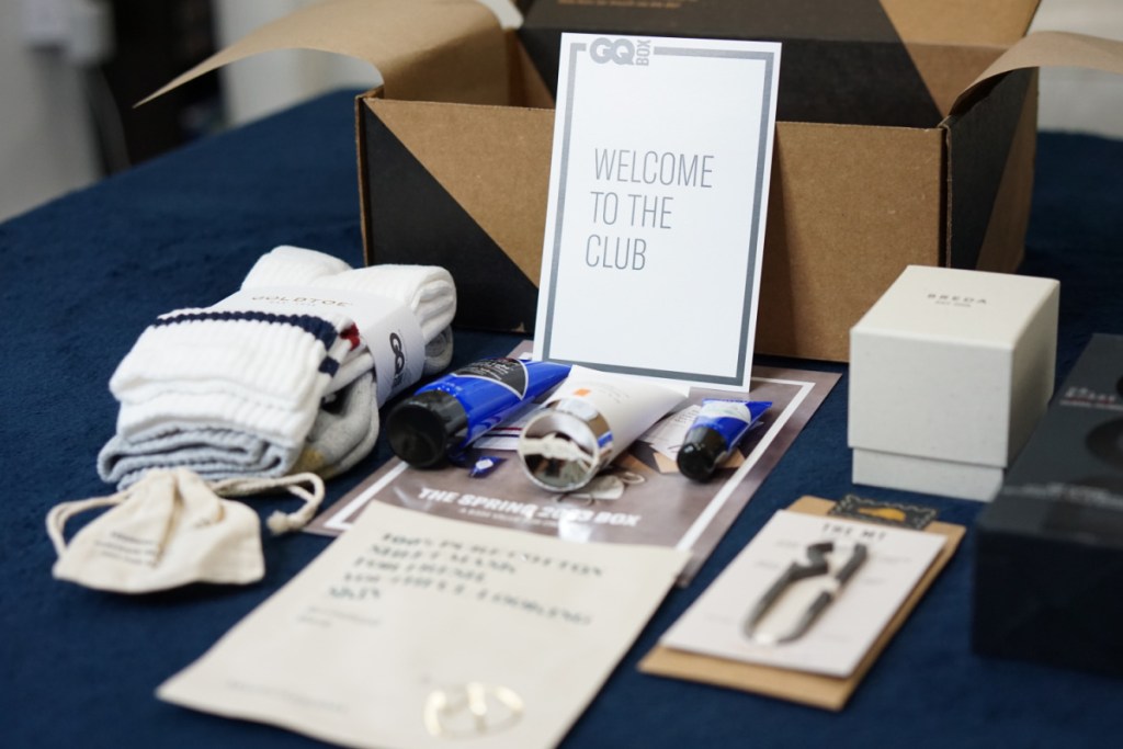 GQ Men’s Subscription Box JUST $25 Shipped ($432 Value) - Includes FREE ...