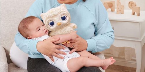 GUND Owl Baby Soother Stuffed Animal Only $20.44 on Amazon (Reg. $50) + Save on More!
