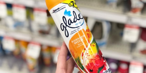 Glade Air Freshener Spray Only 39¢ at Target (Just Use Your Phone!)