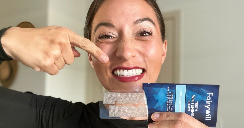 Teeth Whitening Strips 28Pack Only 5.79 Shipped on Amazon (Gentle on