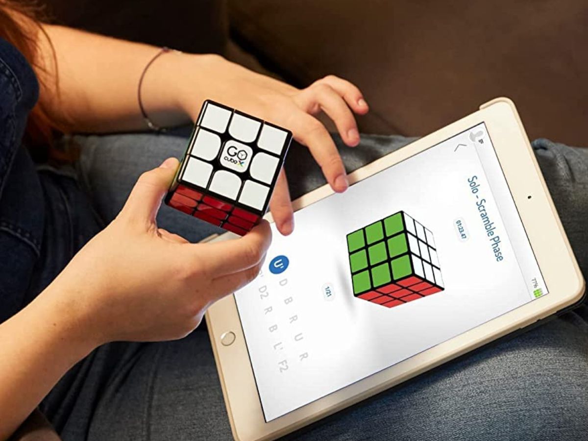 GoCube App-Enabled STEM Puzzles from $15.95 on  (Reg. $36), Learn  How to Solve & Race Against Friends