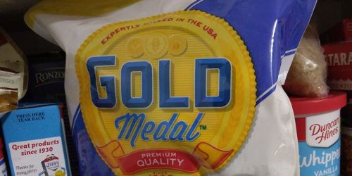 Gold Medal Flour 3-Pound Bag Only $3.83 Shipped on Amazon (Regularly $6)