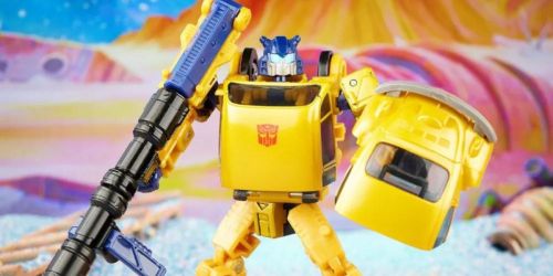 Transformers Action Figures 4-Pack $36.99 Shipped on Target.com (Regularly $74)