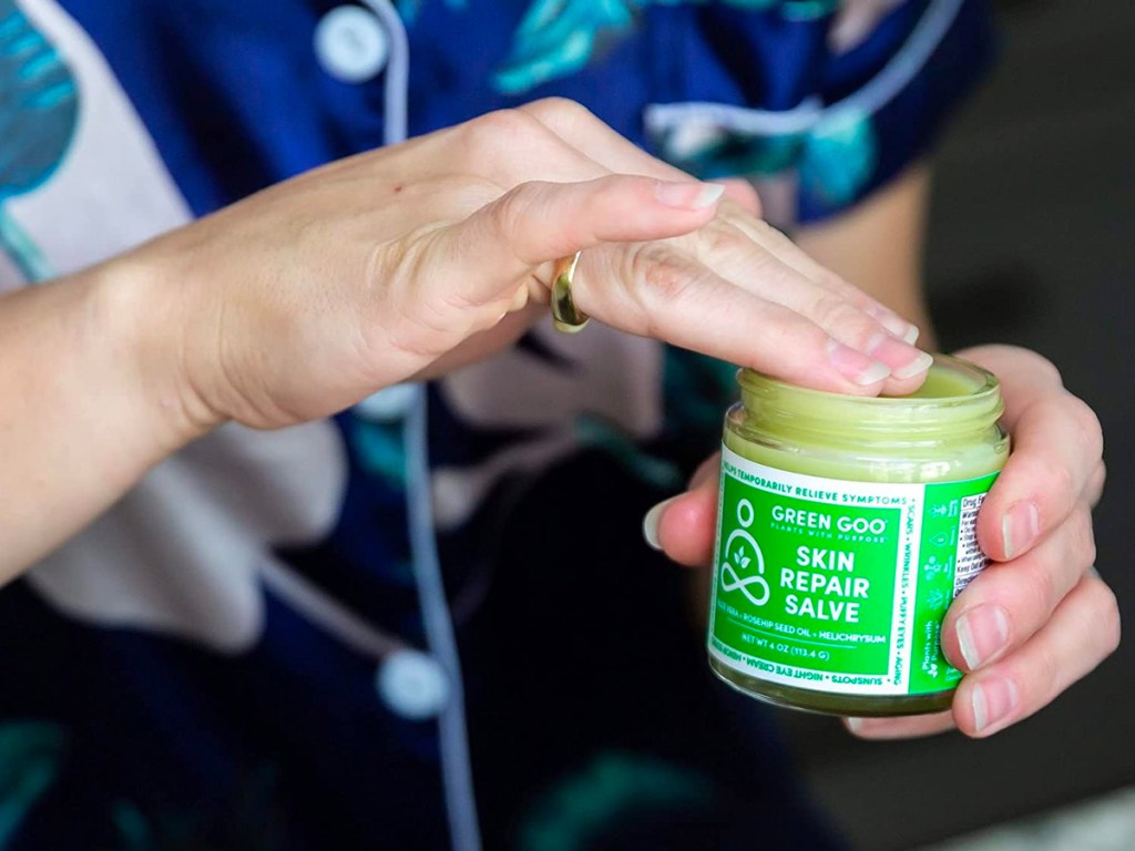 Green Goo Skin Repair Healing Salve 4-oz. Jar